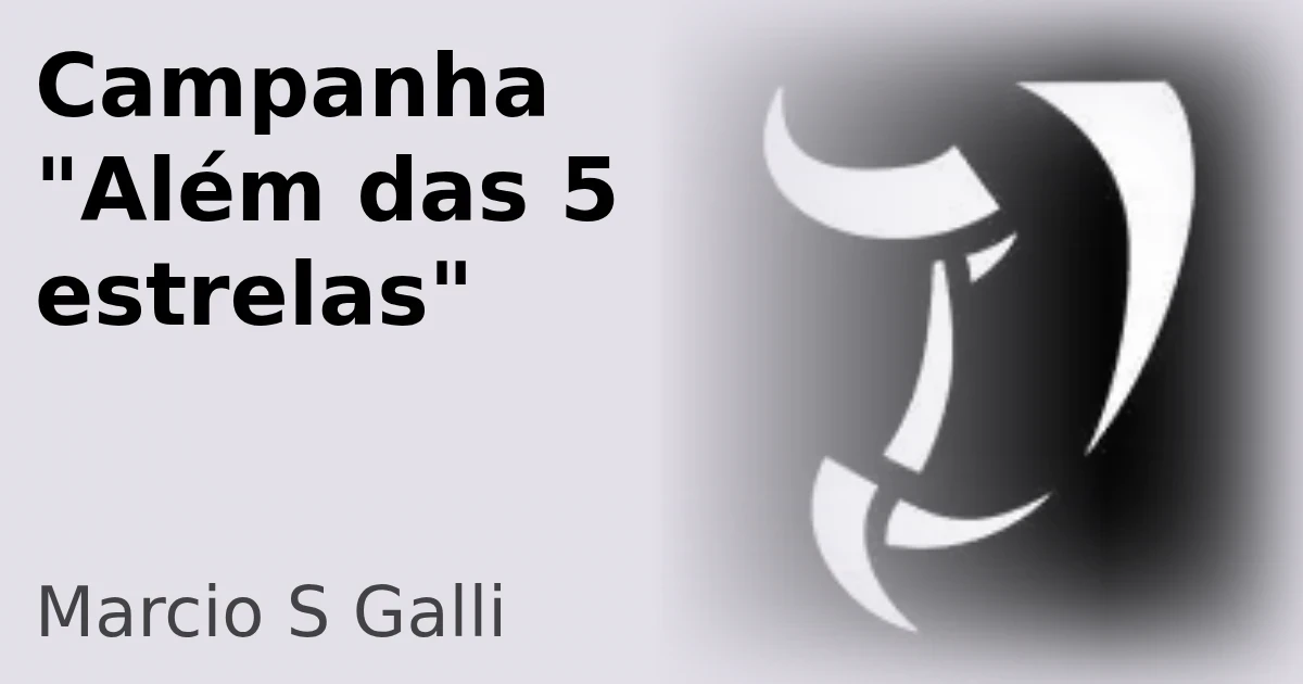 Campanha "Além das 5 estrelas"